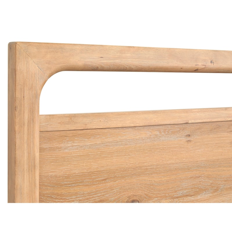 Magnussen Home Somerset Butternut Panel Bed