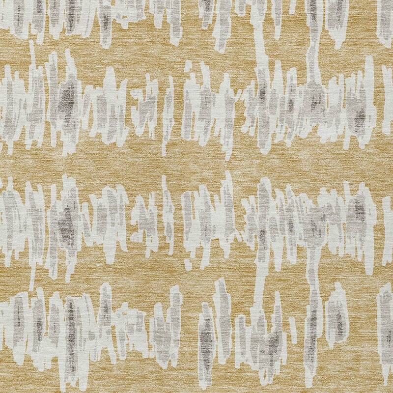 HomeRoots Striped Transitional Rectangle Outdoor Rug