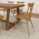 Plank and Beam Solid Wood Windsor Dining Chair - Set of 2