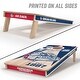 preview thumbnail 3 of 4, Gonzaga Bulldogs NCAA 2x4 Cornhole Board Set