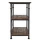 preview thumbnail 10 of 16, Myra Vintage Industrial TV Stand by iNSPIRE Q Classic