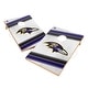preview thumbnail 1 of 3, Baltimore Ravens NFL 2x4 Tailgate Cornhole Boards Include Carrying Case