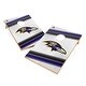 preview thumbnail 1 of 3, Baltimore Ravens NFL Regulation 2x4 Cornhole Set