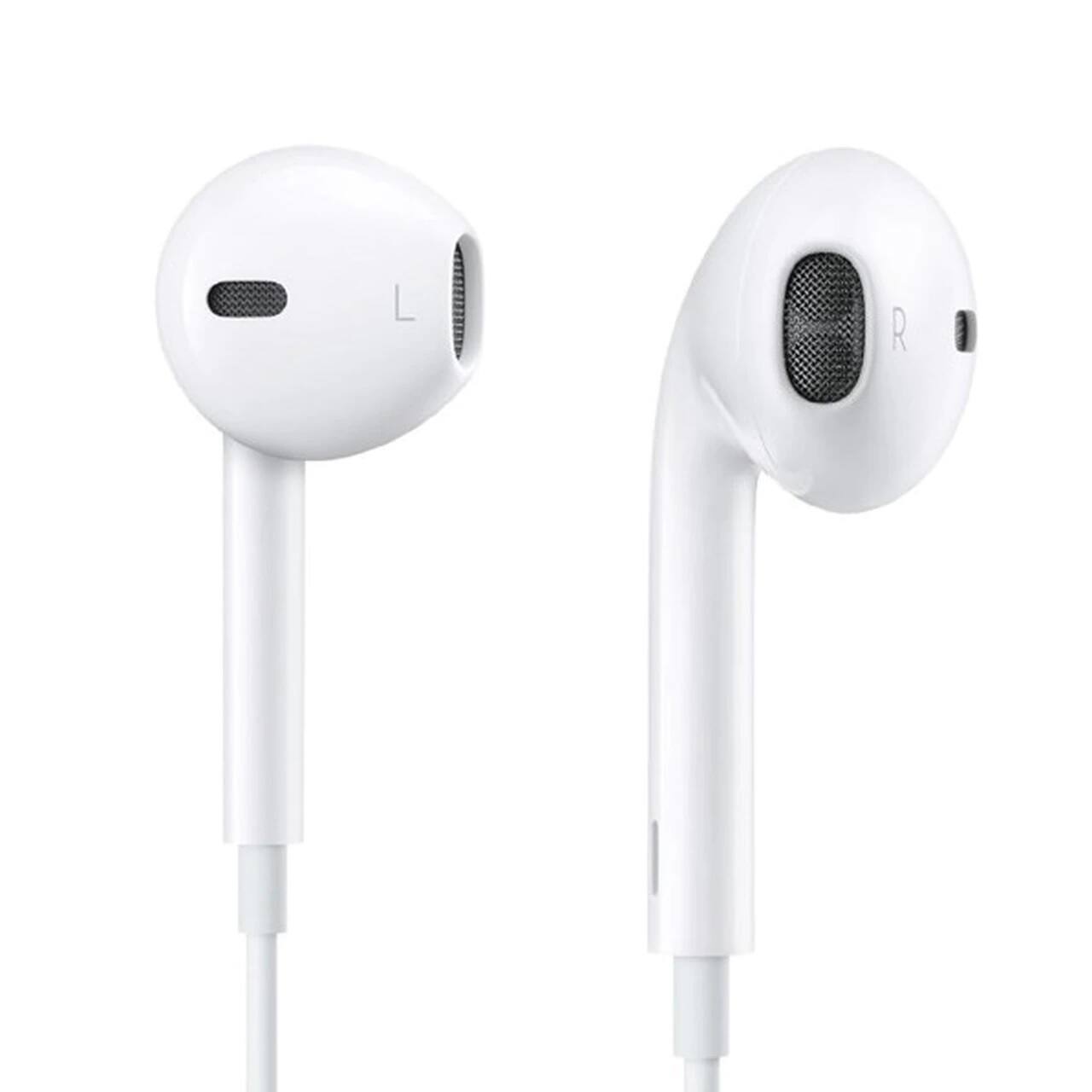 Apple Earpods 3 5 Mm Adapter With Remote And Microphone In Bulk Packaging Refurbished Overstock