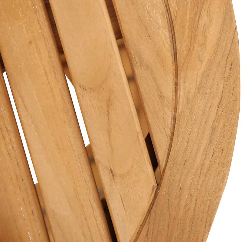 Cambridge Casual Clovis 3-piece Teak Rocking Chair Set