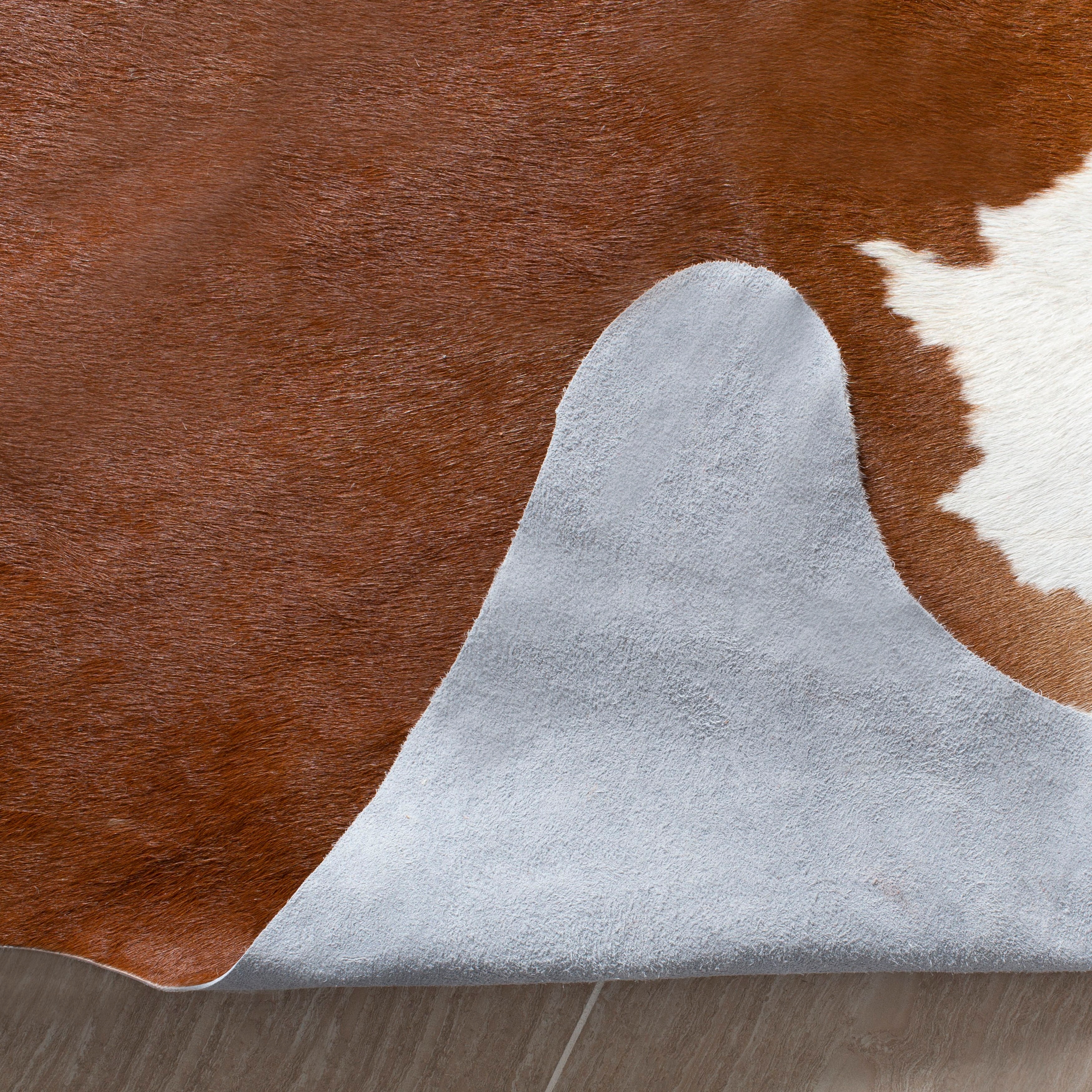 Safavieh Handmade Cow Hide Lorean Cabin Lodge Leather Rug On Sale Overstock 6128508