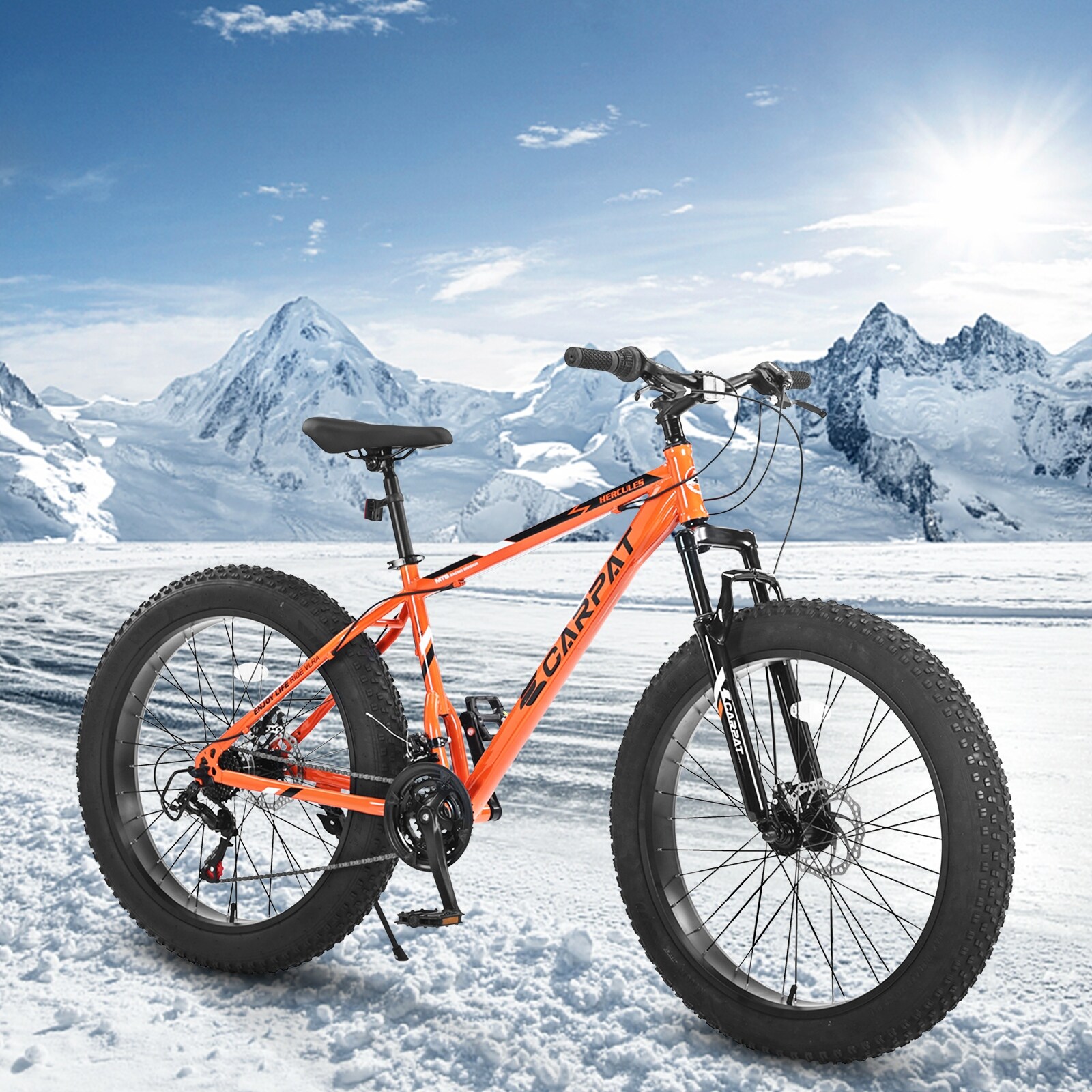 Shimano fat tire bike deals