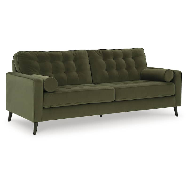 Signature Design by Ashley Reveon Lakes Green Sofa - 87" W x 38" D x 38" H