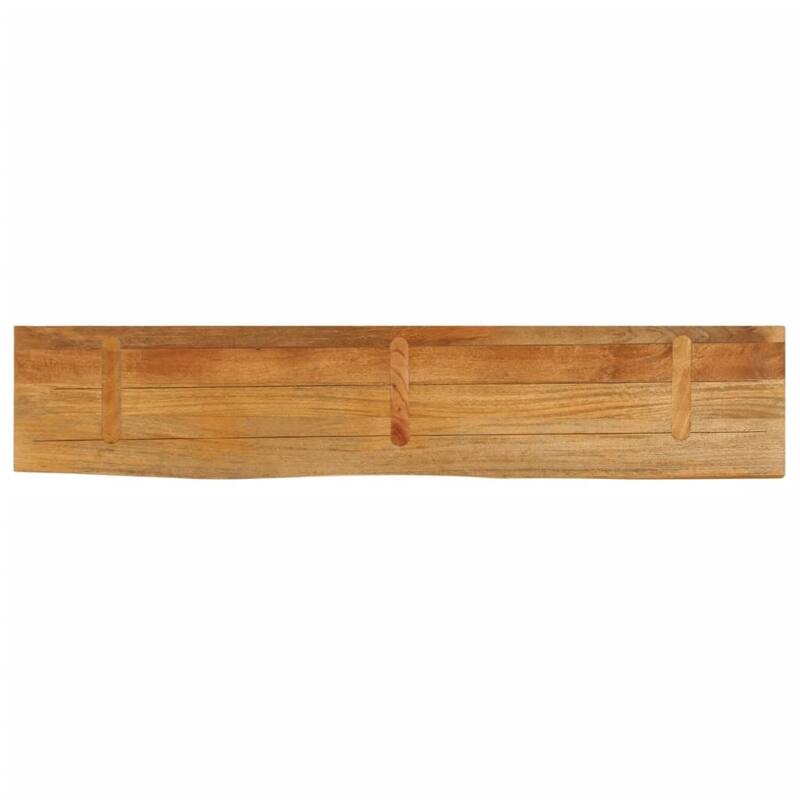 vidaXL Wall Shelf Solid Acacia wood in Durable