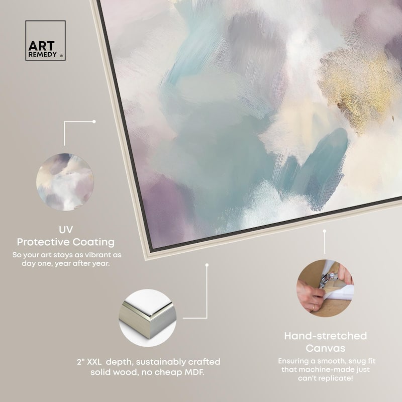 Golden Reflections Canvas Set of 2 by Art Remedy