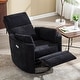 preview thumbnail 64 of 68, HOMYKA Power Rocker Swivel Recliner with USB and Type-C Ports