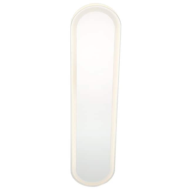 Minka Lavery 6119-2 30" W x 6-3/4" H Contemporary Oval Metal Framed