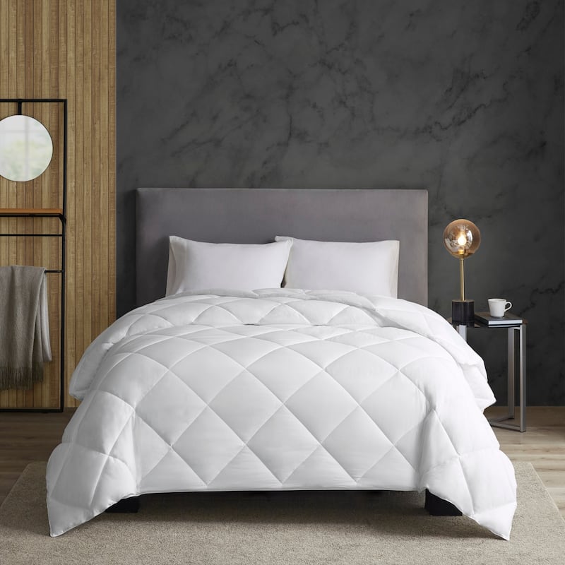Madison Park Maximum Warmth Cotton Down Alternative Featherless Comforter - Full - Queen