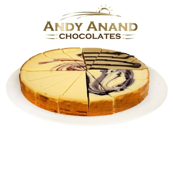 Sampler Cheesecake 9" With 2nd Day Shipping (2 lbs)
