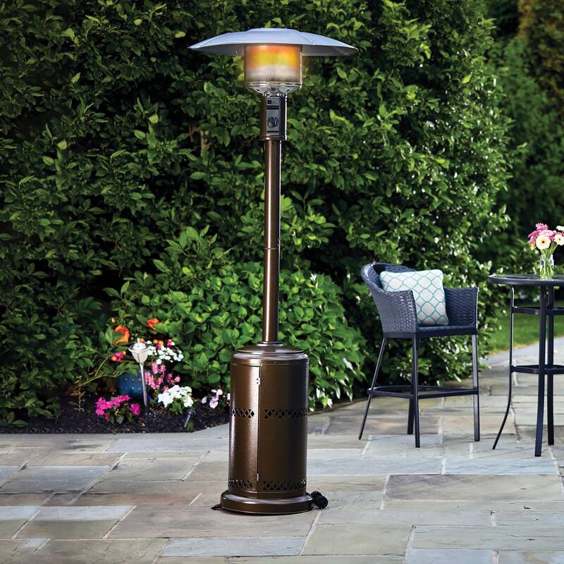 Living Accents Polyester Patio Heater Cover
