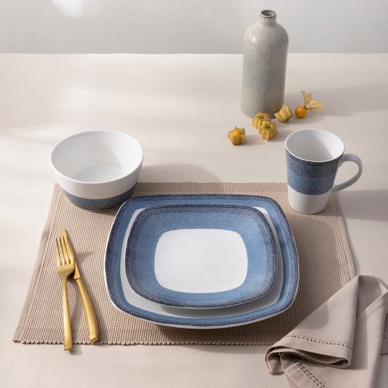Noritake Colorscapes Layers 4-Piece Square Place Setting