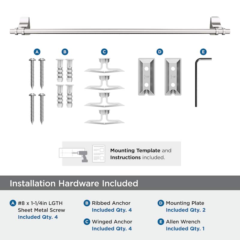 Amerock Davenport 24" Towel Bar