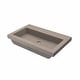 preview thumbnail 11 of 84, 30" NativeStone Trough Drop-in Rectangular Bathroom Sink - 30x19x5.5