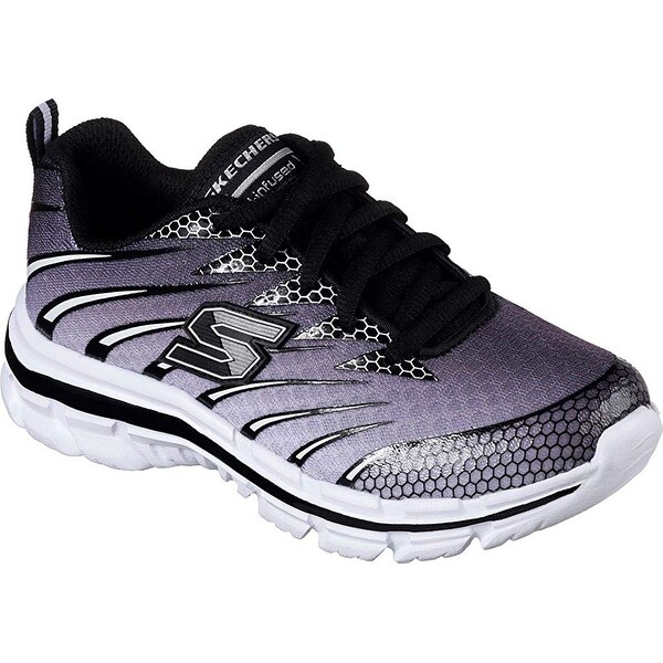 Skechers Boys' Nitrate Training Shoe,GrayBlack,Us 13 M Skechers Boys' Nitrate Training Shoe,GrayBlack,Us 13 M