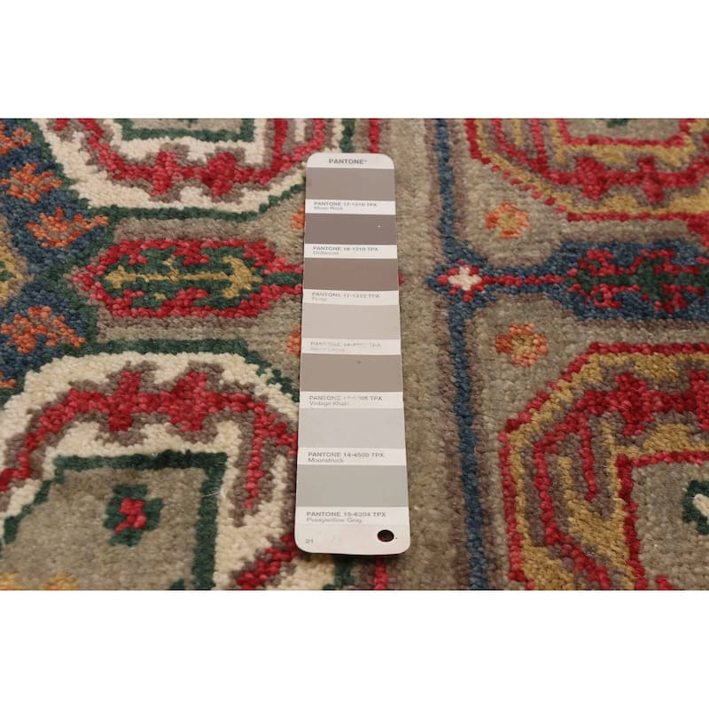 ECARPETGALLERY Hand-knotted Jules Serapi Taupe Wool Rug - 2'5 x 5'11