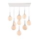 preview thumbnail 5 of 5, Alberta Ceiling Lamp White