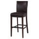 preview thumbnail 11 of 25, NPD Furniture Milton Bonded Leather Bar Stool Coffee Bean