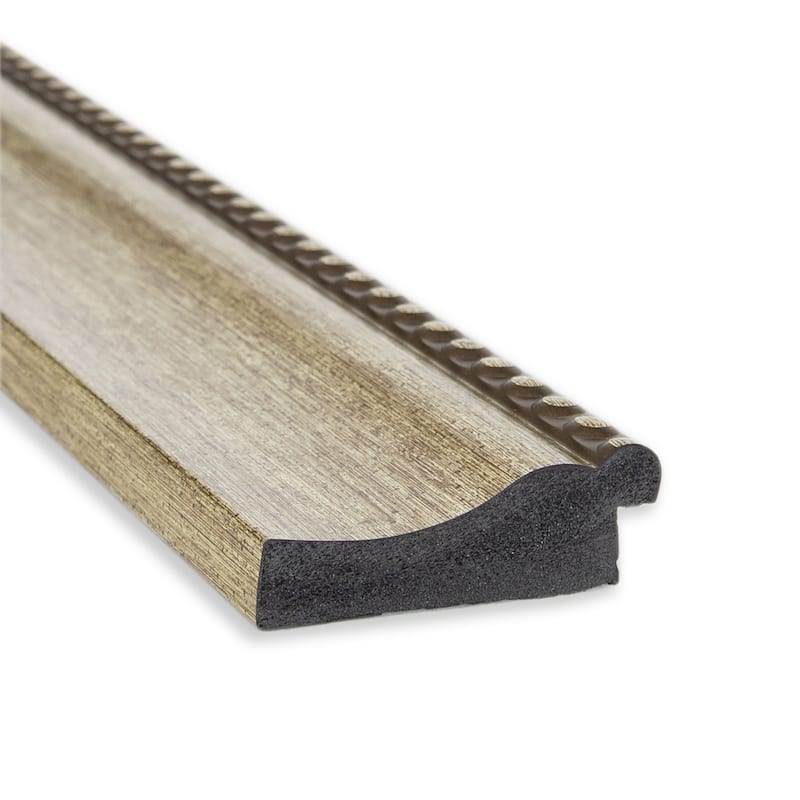 Audubon Silhouette No. 4 by Vision Studio Wood Framed Wall Art Print - Astor Champagne