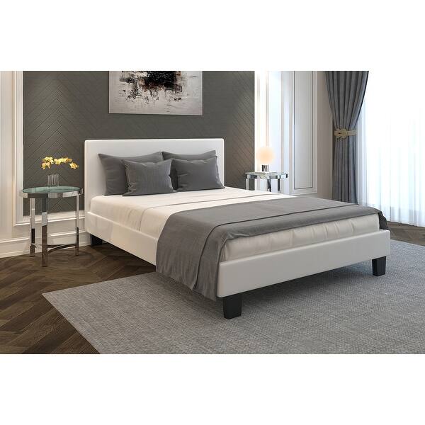 Full Size Bed No Box Spring