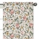 preview thumbnail 3 of 3, Sweet Jojo Designs Vintage Floral Boho 84-inch Window Treatment Curtain Panel Pair