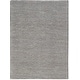preview thumbnail 11 of 57, DKNY Pure Knots Indoor only Solid Area Rug Grey - 4' x 6'