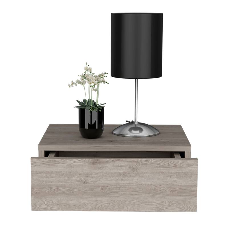 Nightstand Isola, Bedroom, Dark Brown,High quality and durable