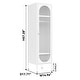 preview thumbnail 3 of 23, Metal Storage Cabinet for Kids Bedroom