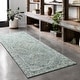 preview thumbnail 8 of 7, Alexander Home Aspen Denim Wool Hand-tufted Contemporary Area Rug