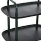 preview thumbnail 8 of 7, Plastic and Metal 3-Tier Trolley