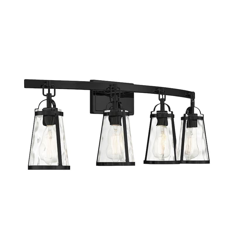 Savoy House Albany 4 Light 32" Wide Bathroom Vanity Light