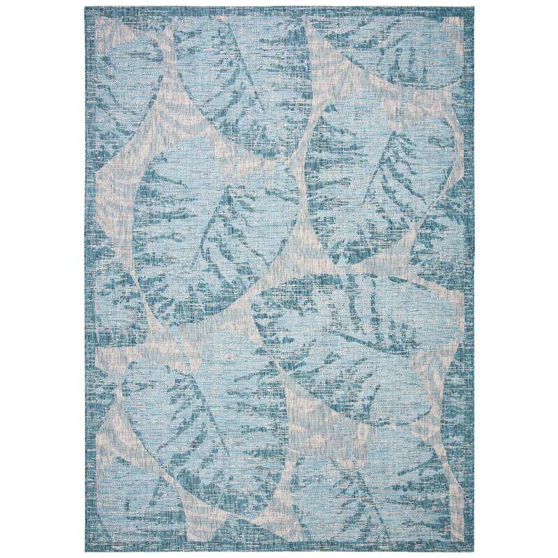 SAFAVIEH Courtyard Frouk Indoor/ Outdoor Waterproof Patio Backyard Rug