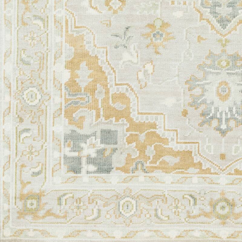 Hand-Knotted Eliksir Wool Accent Rug - 2' x 3'