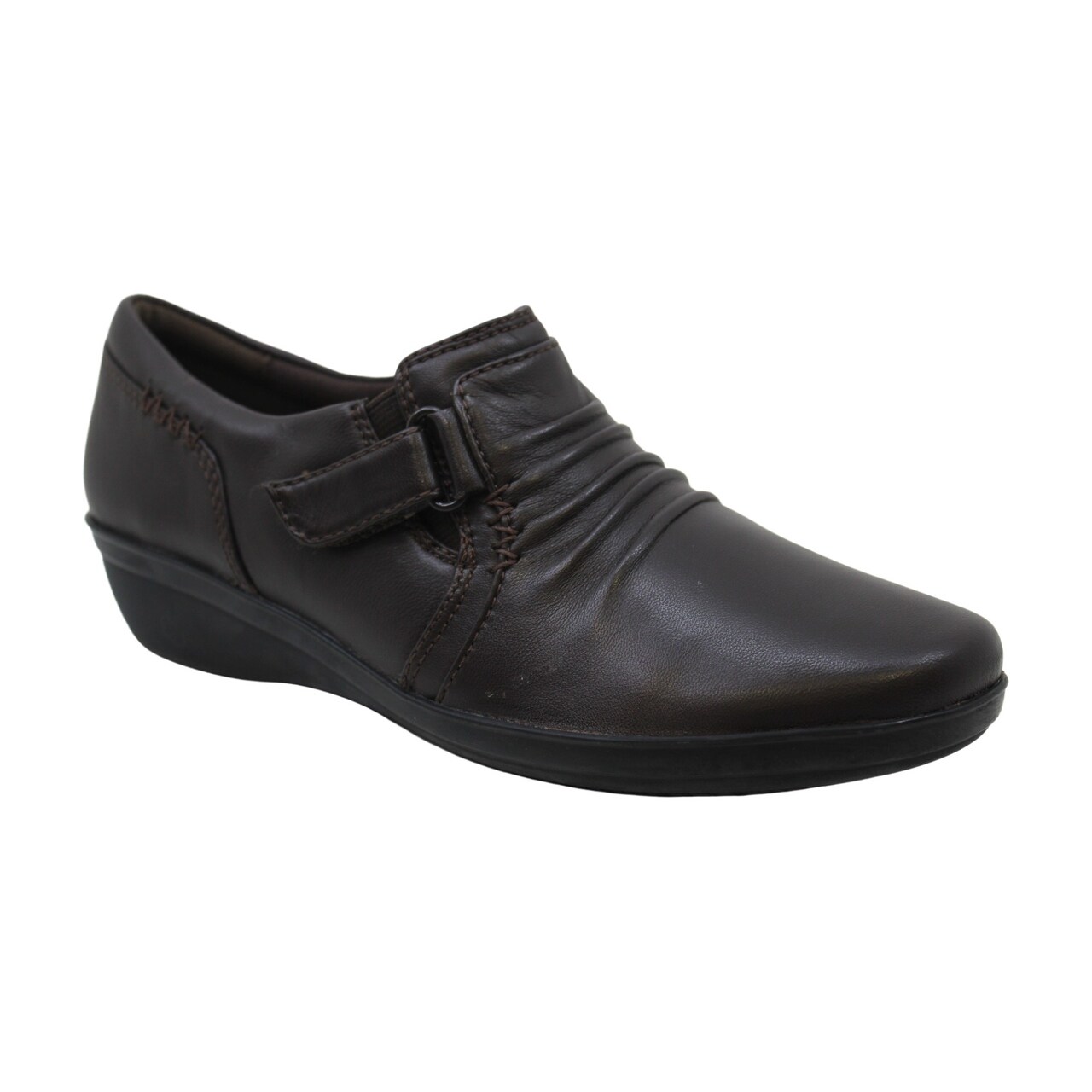 clarks everlay coda flat