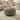 Modern round wooden tray Ottoman with Storage