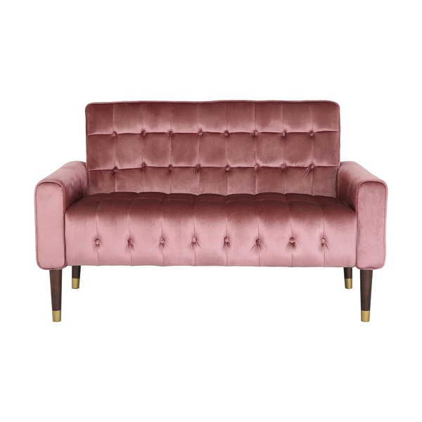 Blush outlet pink loveseat