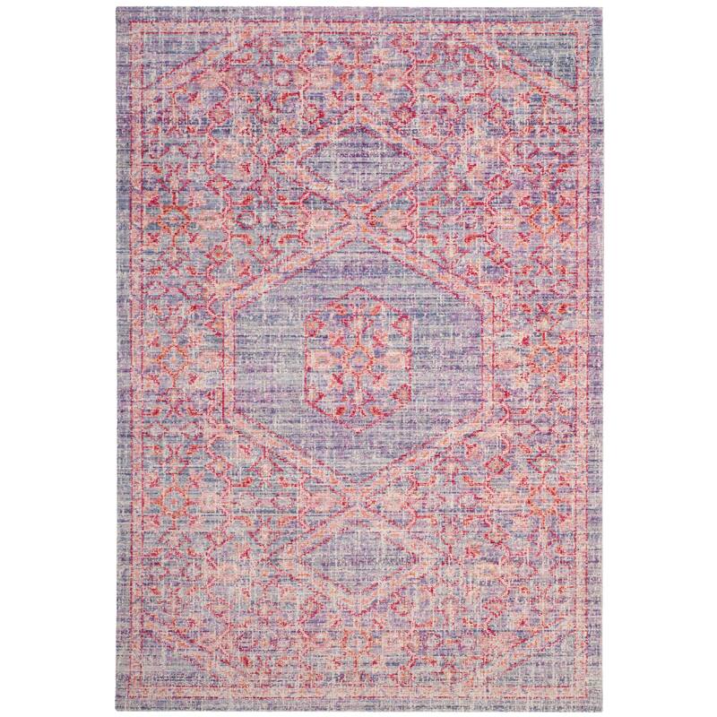 SAFAVIEH Windsor Hannah Cotton/ Polyester Silky Distressed Rug