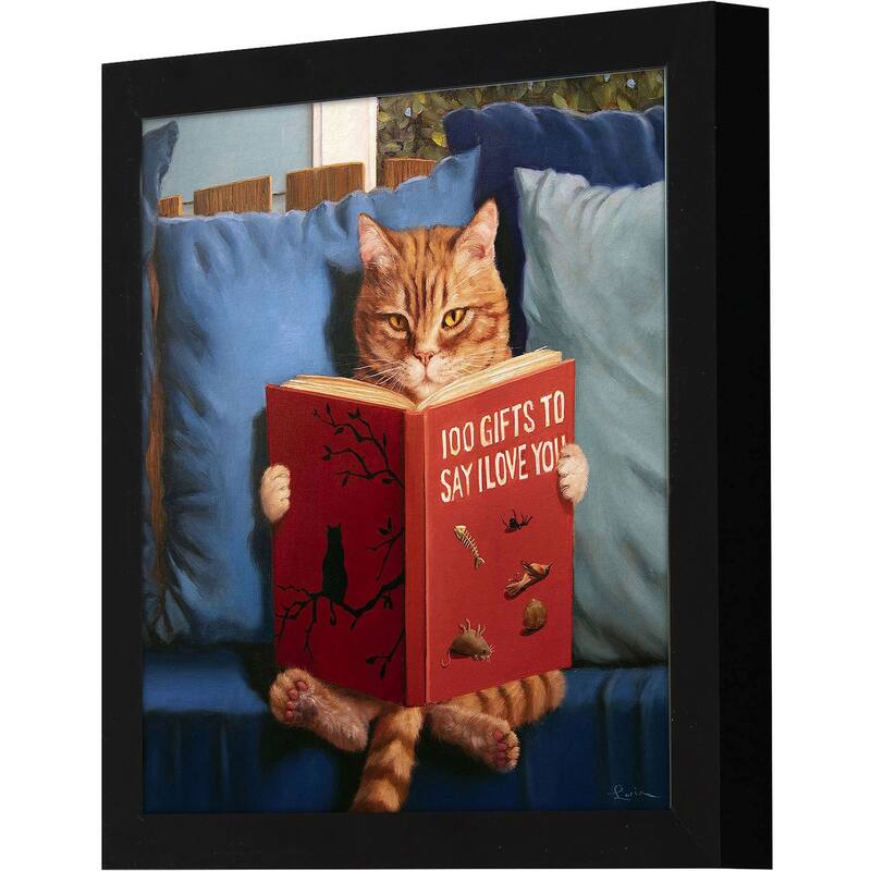 Love Language Framed Art No Glass