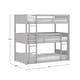 preview thumbnail 24 of 83, Living Essentials by Hillsdale Capri Wood Bunk Bed