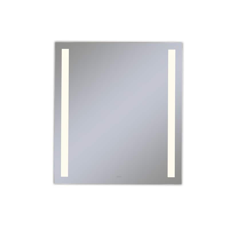 Robern Vitality 24" W x 30" H Rectangular Mirror with Built-In LED - Natural
