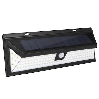 Solar Lights 118 LEDs Solar Wall Light Outdoor Motion Sensor Lamp IP65 Waterproof