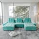 Option Tiffany Blue-5 seats