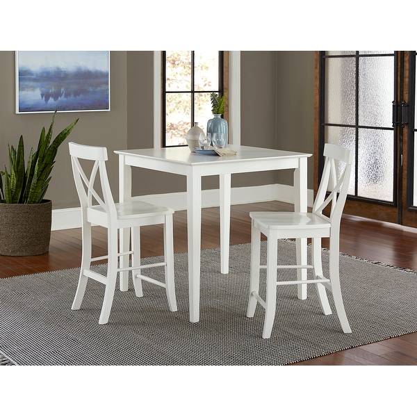 36 inch counter height table sale
