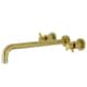 Option Brushed Brass
