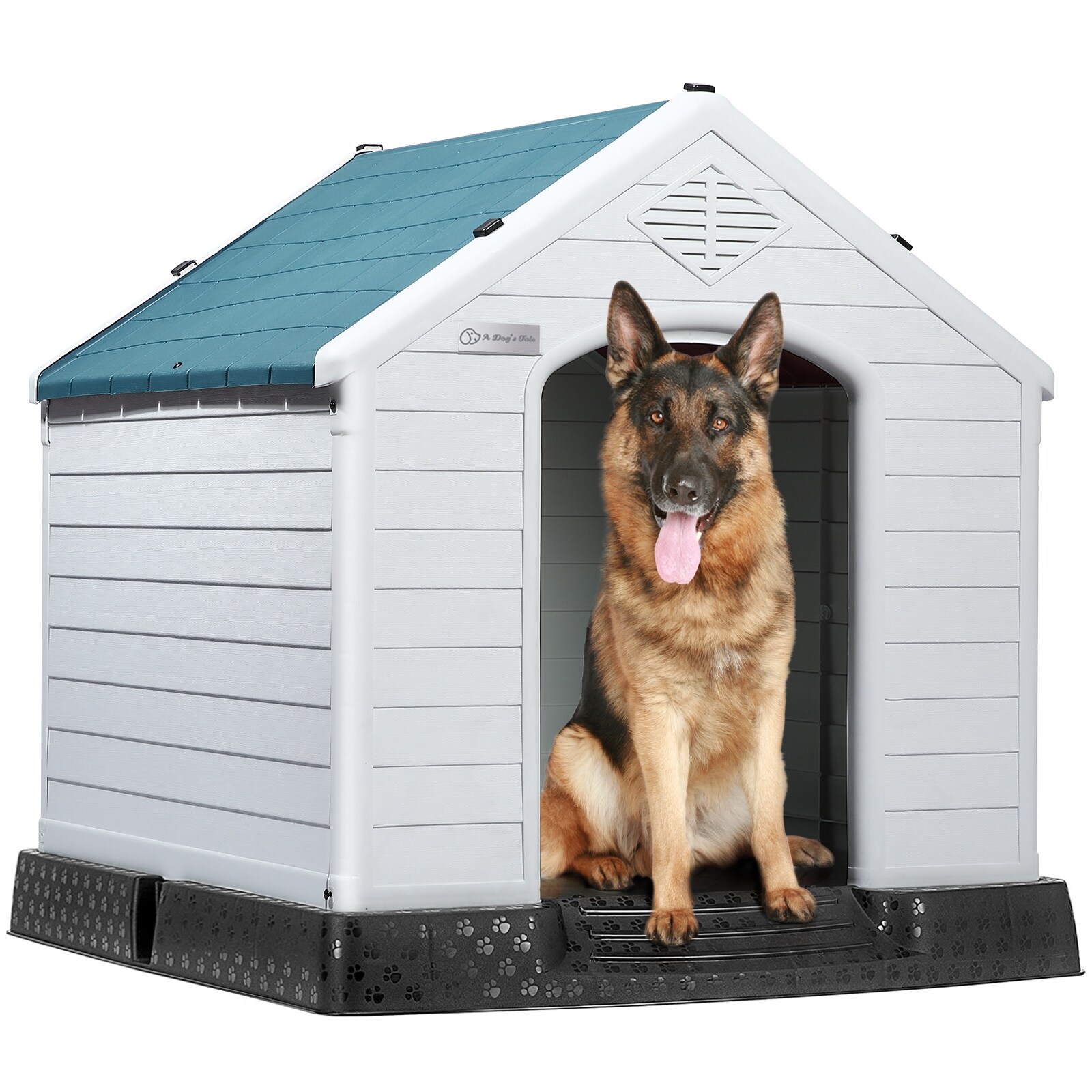 Small plastic dog kennel cheap