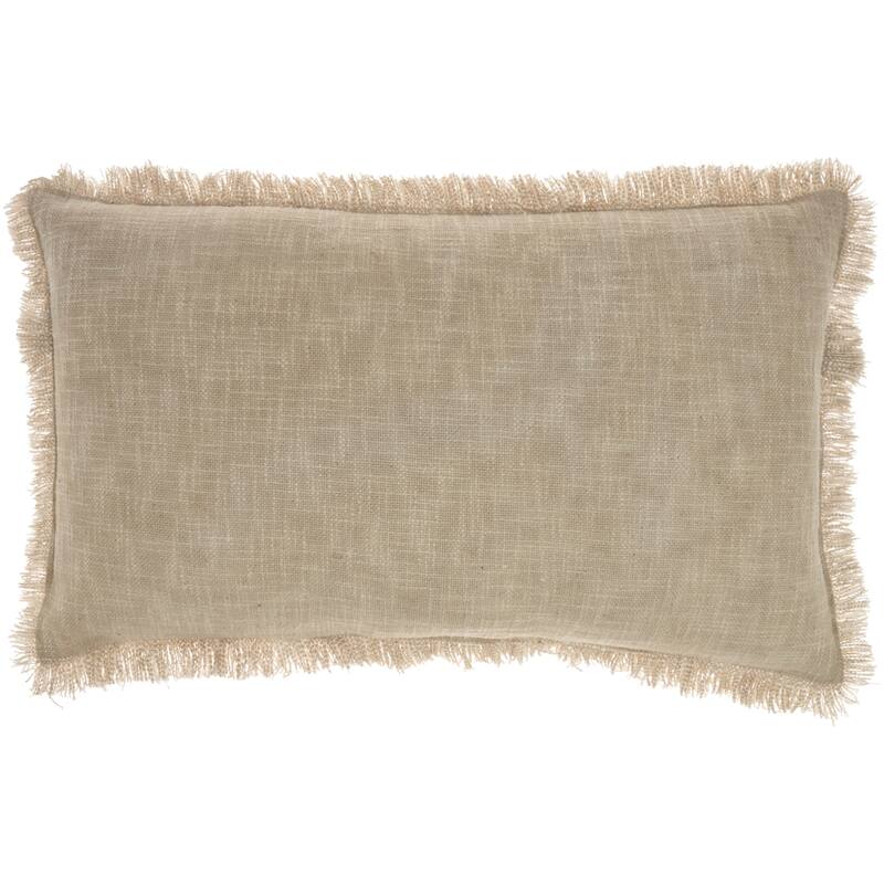 57 Grand by New Concept Washables Rustic Farmhouse Geometric Stonewash Throw Pillow , ( 22" x 22" )